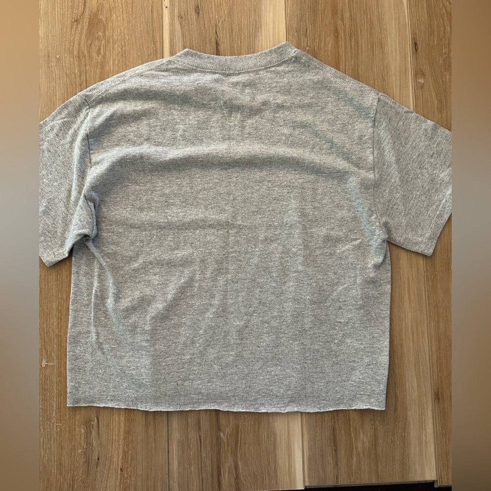 Columbia University Crop Tee S - Picture 2 of 4